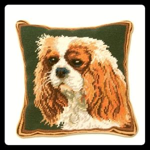 Cavalier King Charles Spaniel pillow